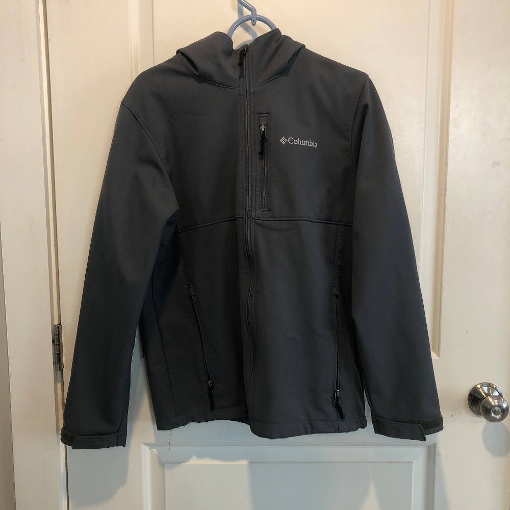 Columbia ascender hooded softshell